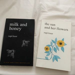 Milk & Honey + Sun & Her Flowers bundle